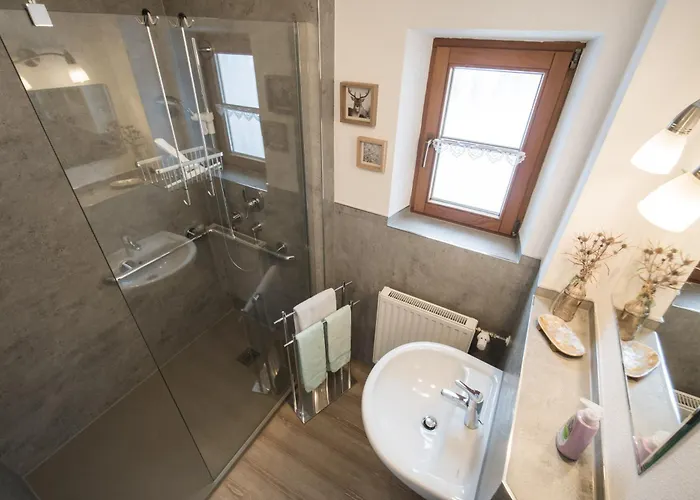 Haus Brigitte شقة